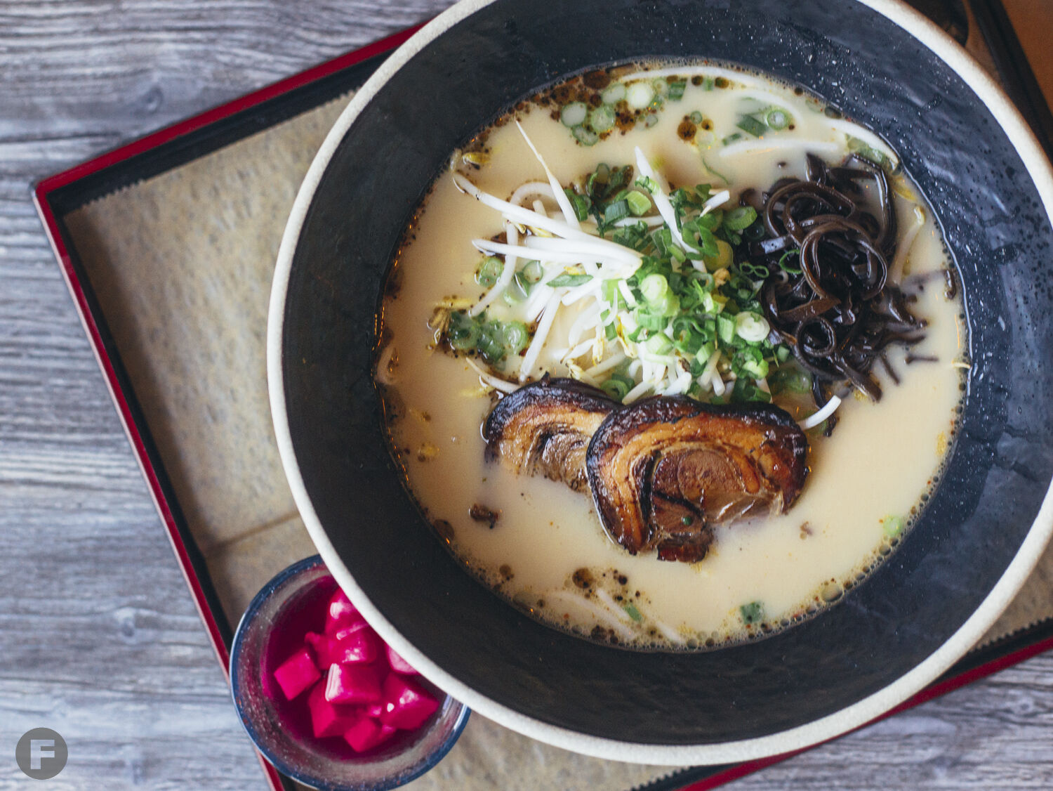 Signature Ramen from Karai Ramen + Handroll